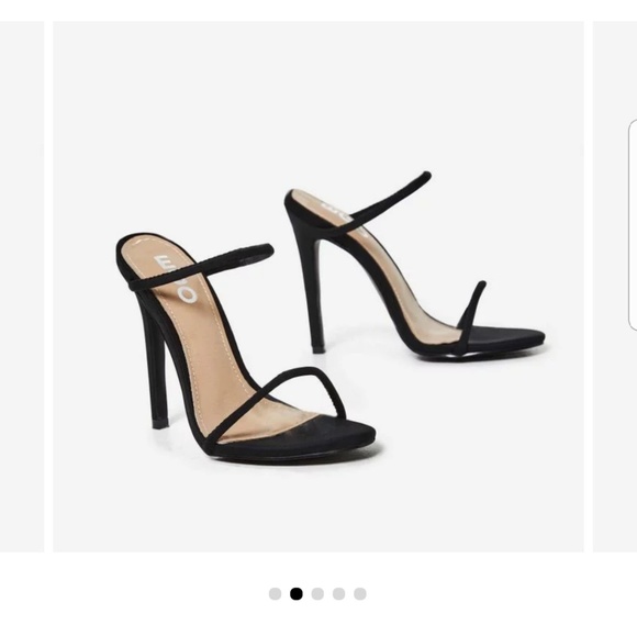 barely there mules